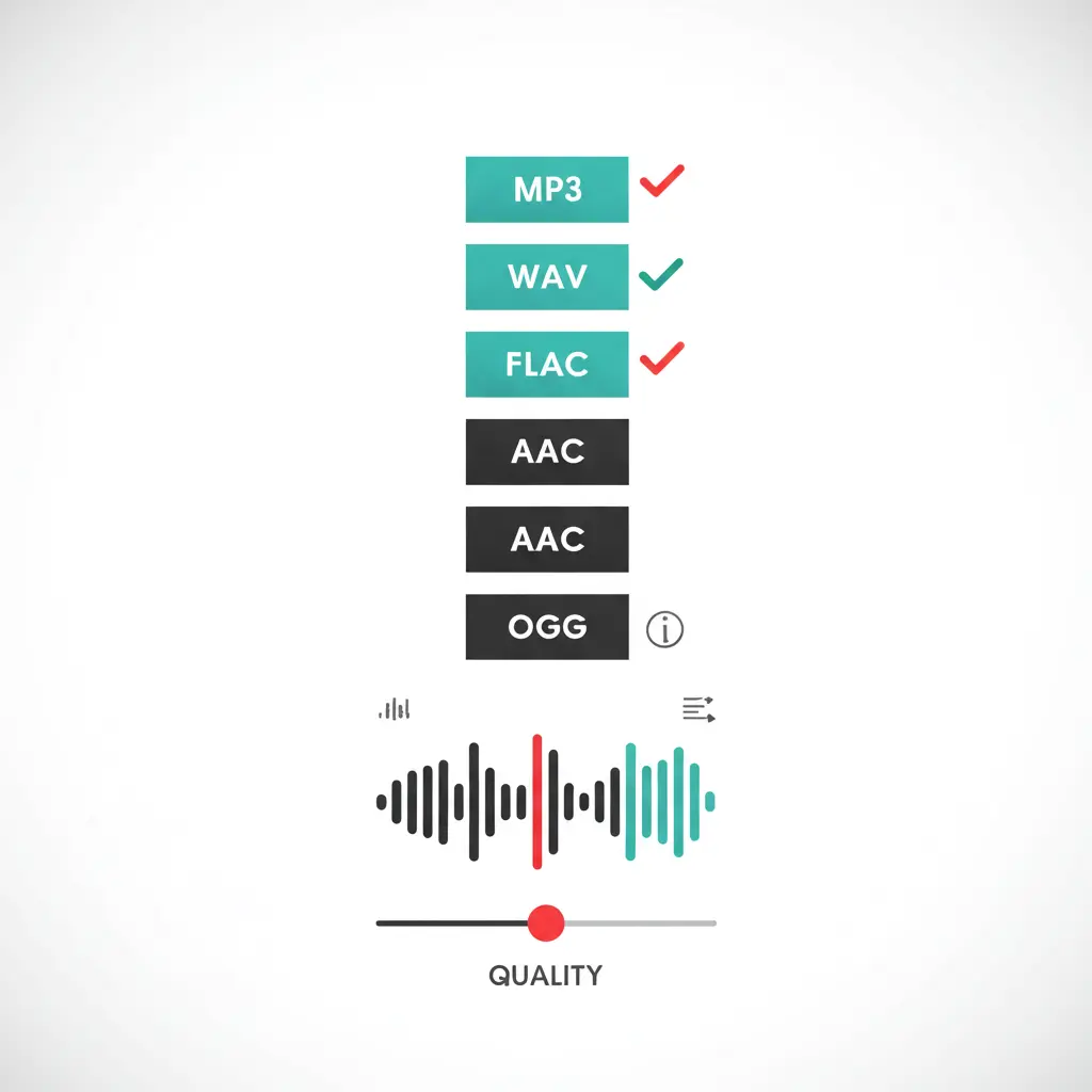 Choose Format & Quality