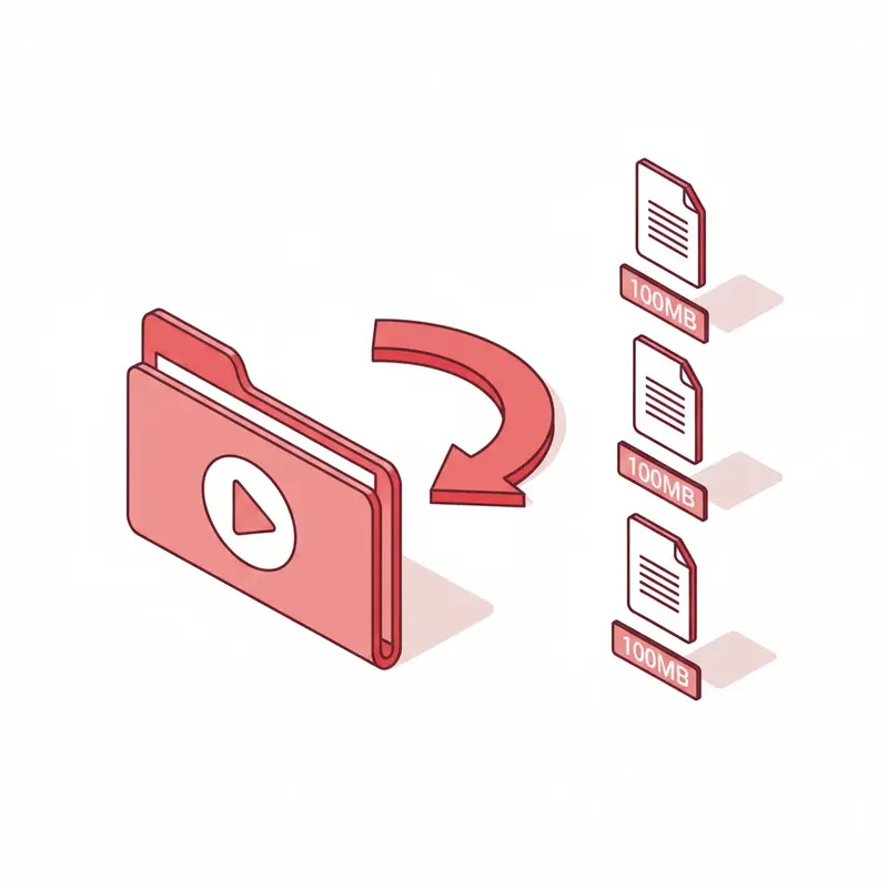 Segment by File Size